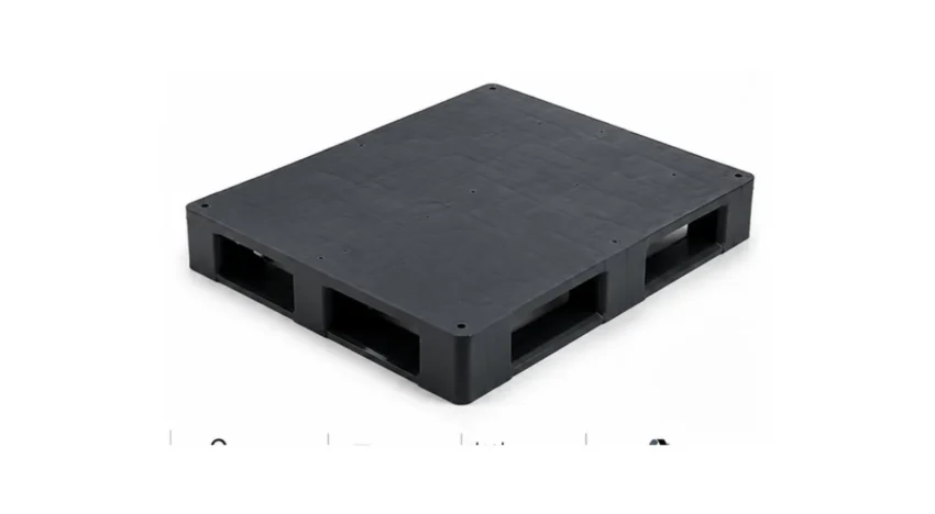 100x120 güçlendirilmiş kapalı taban plastik palet