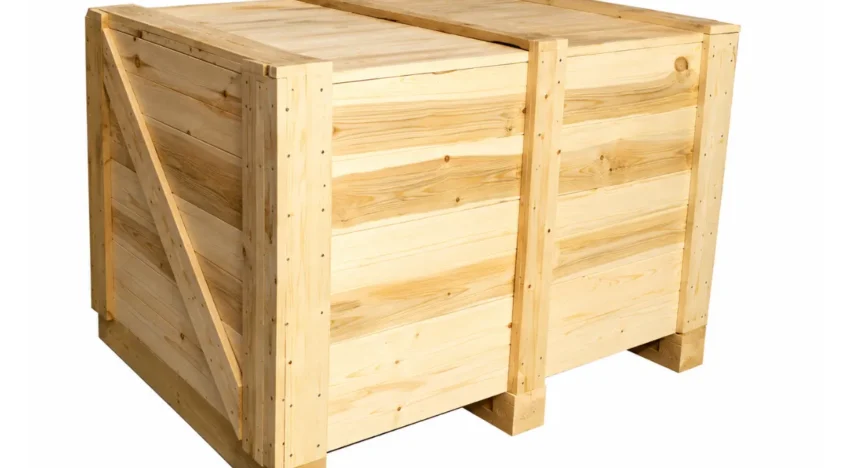 İhracat Tipi Ahşap Sandık