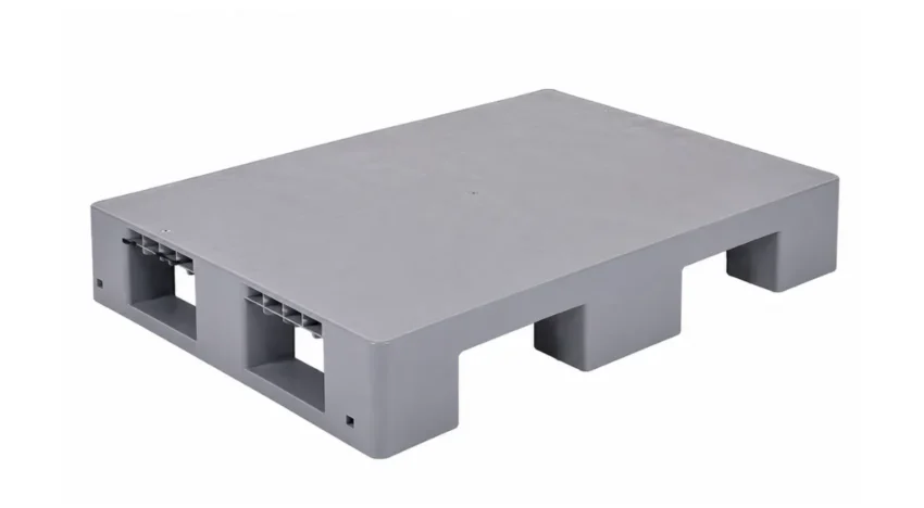 60x80 üstü kapalı plastik palet