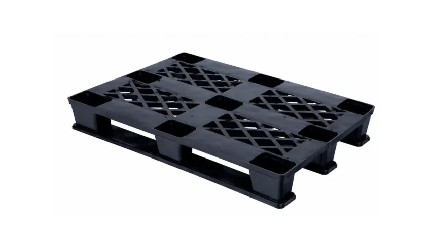 80x120 ızgara tabanlı plastik palet
